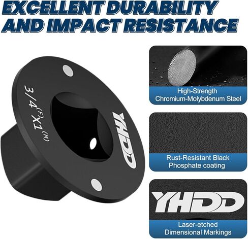 مجموعة محول مقبس الصدمات المنخفض، مجموعة محول سقاطة المحرك 1 بوصة إلى 3/4 بوصة، 3/4 بوصة إلى 1/2 بوصة، 1/2 بوصة إلى 3/8 بوصة، 3/8 بوصة إلى 1/4 بوصة تصميم مغناطيسي، تعمل مع المقابس/المفاتيح/المثاقب اللاسلكية 4 قطع in Kuwait