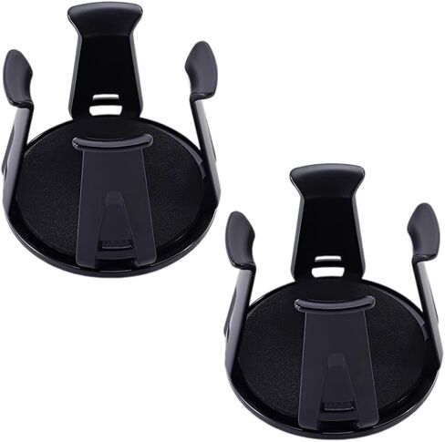 YoRise Car Cup Holder Expander, Automotive Drink Holder Adapter with Adaptive Clamping Arm, Universal Vehicle Cupholder Expander Accessories for Fixing Water Cups, Drinks (2PCS) in Saudi Arabia