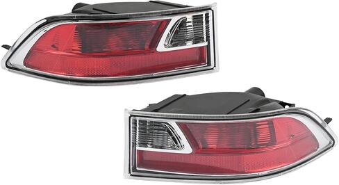8168160120 Left Driver Side Tail Bumper Light Assembly Fit for Lexus GX460 2014-2023 Replace 81681-60120 Rear Bumper Brake Backup Lamp Lights (Without Bulbs) in Saudi Arabia