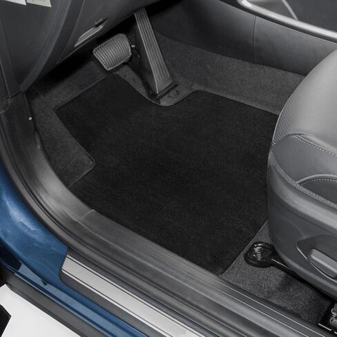 Custom Fit Driver Side Floor Mat for Honda Civic 2016–2021 – Single Carpet Mat – Anti-Slip Backing – All Weather – Civic 10th Gen Trims in Saudi Arabia