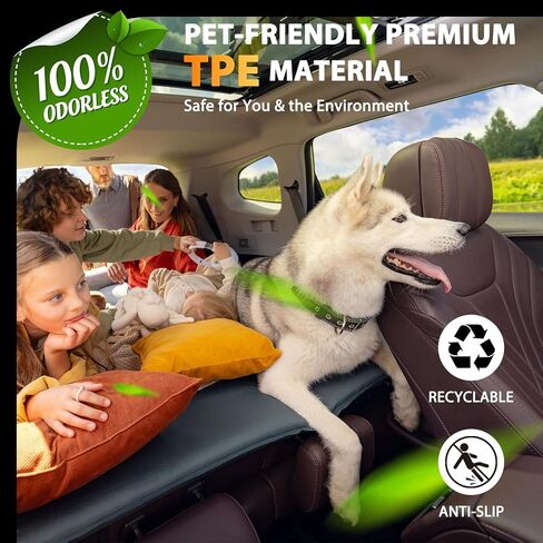 Floor Mats for Toyota RAV4 2006 2007 2008 2009 2010 2011 2012 Custom Fit 1st & 2nd Row Mats & Cargo Liner for RAV4 All Weather Protection TPE Car Mats Accessories Waterproof Anti-Slip in Saudi Arabia