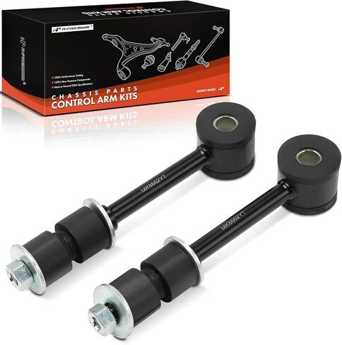 A-Premium 2 x Front Sway Bar Links Stabilizer Bar Links, Compatible with Ford F-150 1993-1995, F-250 1980-1996, F-350 1980-1997 in Saudi Arabia