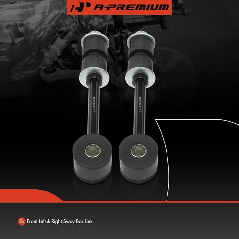 A-Premium 2 x Front Sway Bar Links Stabilizer Bar Links, Compatible with Ford F-150 1993-1995, F-250 1980-1996, F-350 1980-1997 in Saudi Arabia