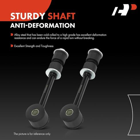 A-Premium 2 x Front Sway Bar Links Stabilizer Bar Links, Compatible with Ford F-150 1993-1995, F-250 1980-1996, F-350 1980-1997 in Saudi Arabia