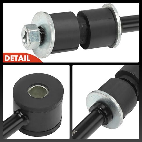 A-Premium 2 x Front Sway Bar Links Stabilizer Bar Links, Compatible with Ford F-150 1993-1995, F-250 1980-1996, F-350 1980-1997 in Saudi Arabia