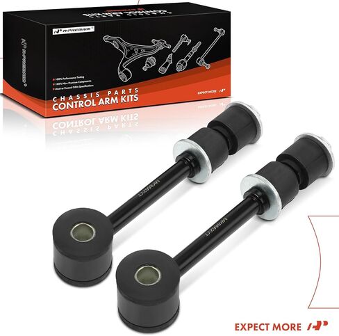A-Premium 2 x Front Sway Bar Links Stabilizer Bar Links, Compatible with Ford F-150 1993-1995, F-250 1980-1996, F-350 1980-1997 in Saudi Arabia