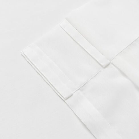 WEST LAKE Cream Pinch Pleat Sheer Window Curtains 90 Inches Long,Egret Ivory Soft Farmhouse Drapes for Bedroom Living Room Sliding Patio Door,French Pleat Back Tab Window Treatment,58" Wx90 Lx2 in Kuwait