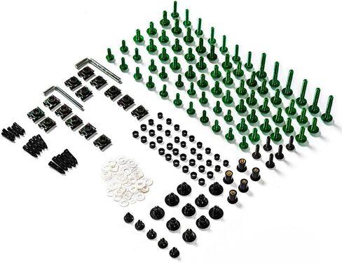 دراجة نارية هدية الترباس مجموعات مسامير لهوندا CBR600RR F5 2003-2020 2004 2005 2006 2007 2008 2009 2010 2011 2012 13 14 15 16 17 18 19 CBR 600RR الألومنيوم كاملة السحابات الأجهزة كليب in Kuwait