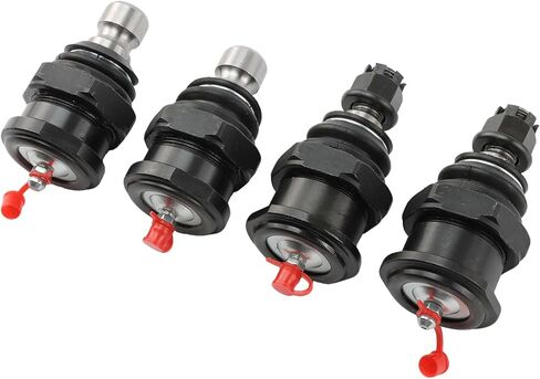 4 قطع 0313BJPACK مجموعة وصلات كروية علوية وسفلية شديدة التحمل لشاحنة 2003-2013 Ram 2500 3500 4x4 4WD، لاستبدال 5.9L 6.7L Cummins Diesel # KR7467 KR0316 in Kuwait