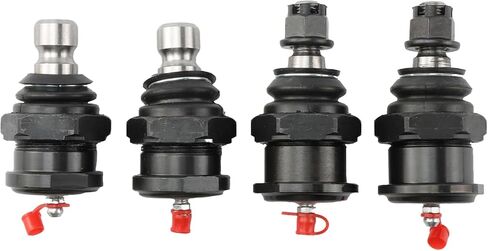 4 قطع 0313BJPACK مجموعة وصلات كروية علوية وسفلية شديدة التحمل لشاحنة 2003-2013 Ram 2500 3500 4x4 4WD، لاستبدال 5.9L 6.7L Cummins Diesel # KR7467 KR0316 in Kuwait