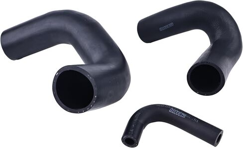 مجموعة خرطوم الرادياتير JZGRDN T23534 T22500 T20277 متوافقة مع John Deere 920 930 1010 (DSL) 1020 (DSL) 1030 1120 1130 1530 1630 in Saudi Arabia