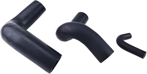مجموعة خرطوم الرادياتير JZGRDN T23534 T22500 T20277 متوافقة مع John Deere 920 930 1010 (DSL) 1020 (DSL) 1030 1120 1130 1530 1630 in Saudi Arabia