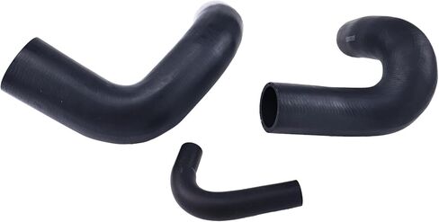 مجموعة خرطوم الرادياتير JZGRDN T23534 T22500 T20277 متوافقة مع John Deere 920 930 1010 (DSL) 1020 (DSL) 1030 1120 1130 1530 1630 in Saudi Arabia