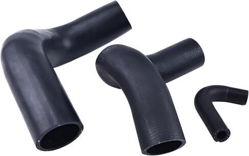 مجموعة خرطوم الرادياتير JZGRDN T23534 T22500 T20277 متوافقة مع John Deere 920 930 1010 (DSL) 1020 (DSL) 1030 1120 1130 1530 1630 in Saudi Arabia