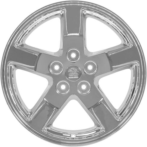 OE Wheels DG62 20 Inch Rims and Tires Fit Ram 1500 Style 5x139.7 20x9 Chrome - Hollander 2364 - TS-37 AT 275/55-20 (Set of 4) in Saudi Arabia