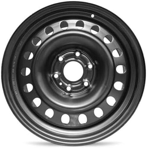 For 2002-2025 Cadillac Escalade 18 Inch Powder-Coated Black Steel Rim - OEM Direct Replacement - Road Ready SUV Wheel in Saudi Arabia