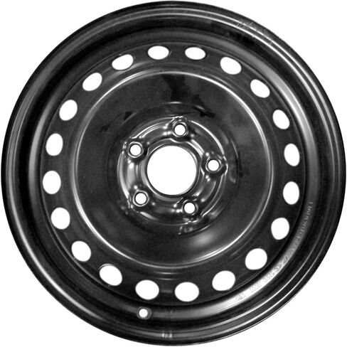 حافة فولاذية بديلة جديدة مقاس 16x6.5 بوصة OEM مباشرة لكيا أوبتيما 2011-2013 5-114.3 مللي متر أسود 16 بوصة 529102T200 in Saudi Arabia