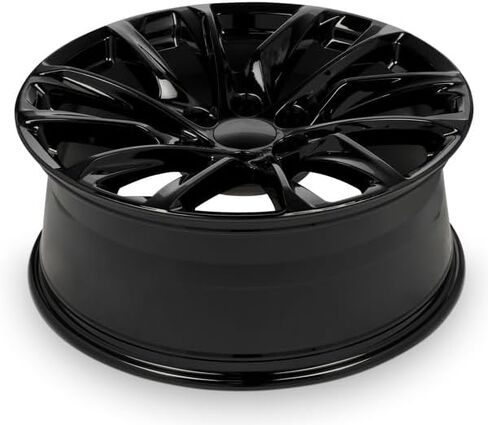 New 22x9 inch Wheel OEM Direct Replacement Aluminum Rim for 2021-2023 Cadillac Escalade 6-139.7mm Gloss Black 22 in 84586634 in Saudi Arabia