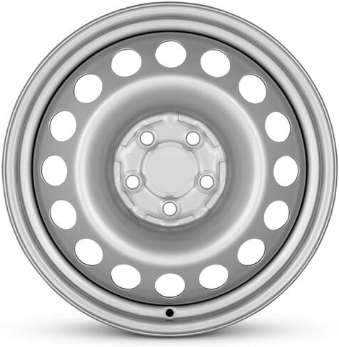 New 17x6.5 inch OEM Direct Replacement Steel Wheel for Mercedes-Benz Metris 2016–2022 5-112mm Silver 17 in Rim MB 44740102019206 in Saudi Arabia