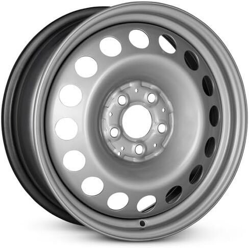 New 17x6.5 inch OEM Direct Replacement Steel Wheel for Mercedes-Benz Metris 2016–2022 5-112mm Silver 17 in Rim MB 44740102019206 in Saudi Arabia