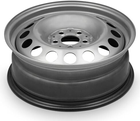 New 17x6.5 inch OEM Direct Replacement Steel Wheel for Mercedes-Benz Metris 2016–2022 5-112mm Silver 17 in Rim MB 44740102019206 in Saudi Arabia