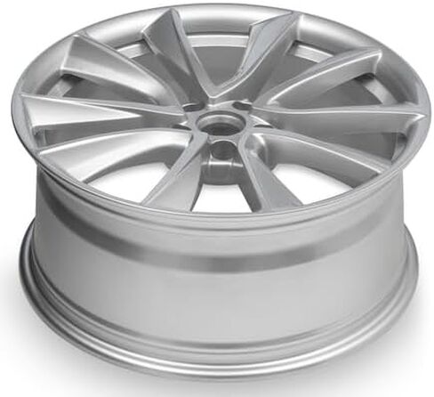 New 19x8.5 inch OEM Direct Replacement Aluminum Wheel for Tesla Model 3 2017–2021 5-114.3mm Silver 19 in Rim 104422400A in Saudi Arabia