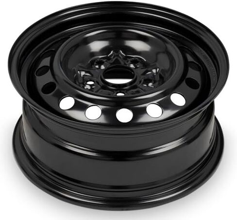 New 15x6.5 inch Wheel OEM Direct Replacement Steel Rim for Toyota Camry 2002–2006 5-114.3mm Black 15 in 4261106160 in Saudi Arabia