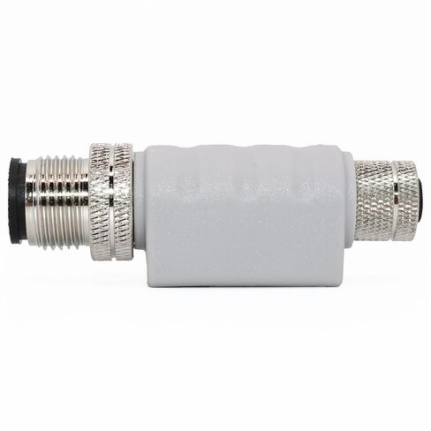 Papuga M12 Male to M8 Female 4 Pin A-Coded Adapter Quick Disconnect in Kuwait