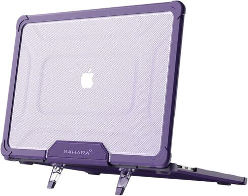 SaharaCase - Heavy-Duty Raider Series Case with Stand for MacBook Pro 16-Inch (2021–2026, M1–M5 Pro/Max), Pink, (LT00052) in Saudi Arabia