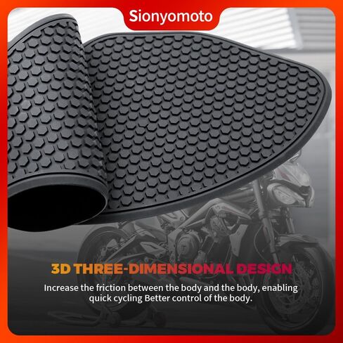 مجموعة ملصقات واقية لخزان الوقود متوافقة مع Daytona 675/R 2013 2014 2015 2016/ Street Triple 765 R/RS 2013 2014 2015 2016 2017 2018 2019 2020 2021 2022 in Kuwait