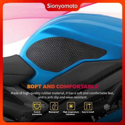 مجموعة ملصقات واقية لخزان الوقود متوافقة مع Daytona 675/R 2013 2014 2015 2016/ Street Triple 765 R/RS 2013 2014 2015 2016 2017 2018 2019 2020 2021 2022 in Kuwait