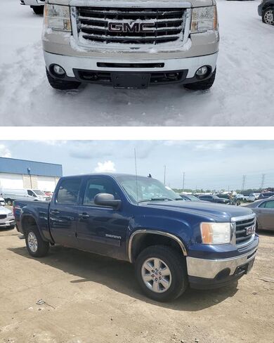إطار لوحة الترخيص الأمامي لسيارة GMC Sierra 1500 2007-2013 لسيارة Sierra 2500HD 3500 HD 2007-2010 حامل لوحة ترخيص المصد الأمامي استبدال غطاء دعامة # 15781553 Partslink # GM1068125 in Saudi Arabia