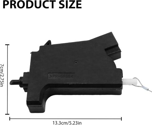 815902W000 Fuel Door Lock Actuator, Replacement for Hyundai Santa Fe Sport Utility 2013-2018, Replaces 81590-2W000 in Saudi Arabia
