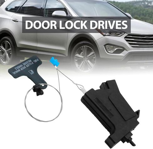 815902W000 Fuel Door Lock Actuator, Replacement for Hyundai Santa Fe Sport Utility 2013-2018, Replaces 81590-2W000 in Saudi Arabia