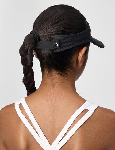 قبعة Nike Dri-FIT Ace Swoosh Visor للأطفال الكبار من الجنسين | الأولاد والبنات in Saudi Arabia
