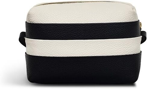 RADLEY London Bishops Lane - Stripe Women's Leather Small Ziptop Crossbody Bag, Black in Saudi Arabia
