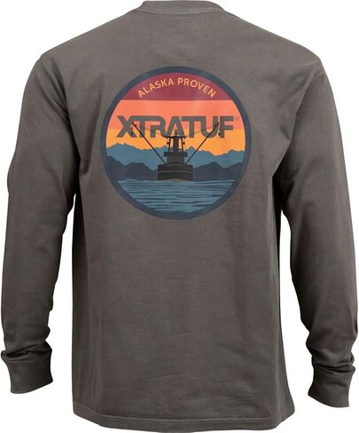 Xtratuf Men's Long Sleeve Tee in Saudi Arabia