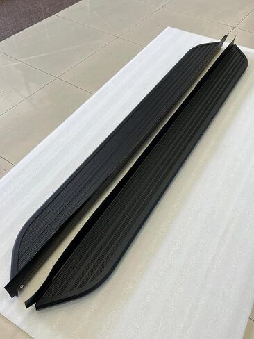 لوحة تشغيل تناسب شيفروليه تاهو 2015-2020 قضبان جانبية Nerf ملحقات السكك الحديدية حامي الدواسة الألومنيوم مع الأقواس in Kuwait