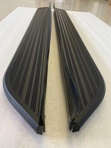 لوحة تشغيل تناسب شيفروليه تاهو 2015-2020 قضبان جانبية Nerf ملحقات السكك الحديدية حامي الدواسة الألومنيوم مع الأقواس in Kuwait