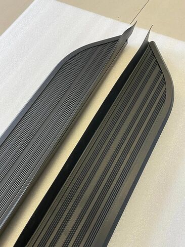 لوحة تشغيل تناسب شيفروليه تاهو 2015-2020 قضبان جانبية Nerf ملحقات السكك الحديدية حامي الدواسة الألومنيوم مع الأقواس in Kuwait