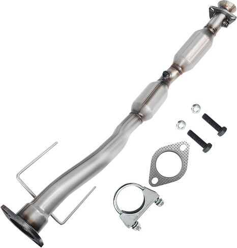 Catalytic Converter Compatible With Chevy Chevrolet Trailblazer 2008-2009 4.2L L6(OEM/OBD-Ⅱ Replacement Catalytic Convertor) in Kuwait