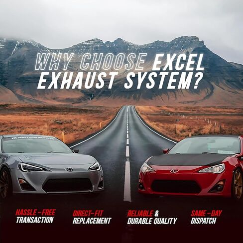 EPA Compliant Flex Pipe Replacement for Chevrolet Malibu 2009-2012, 3.6L in Kuwait