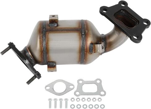 SCITOO 674-068 Rear Catalytic Converter Fit For Buick For Enclave 2018-2020,For Chevry For Traverse 2018-2020,3.6L,EPA Compliant in Saudi Arabia