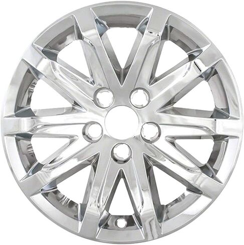 Set of 4 17" Chrome Wheel Skins for Cadillac CTS 2014-2016 in Kuwait