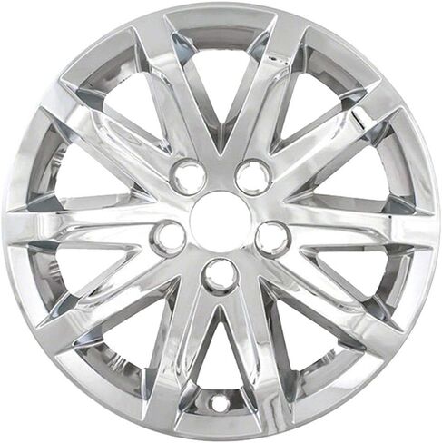 Set of 4 17" Chrome Wheel Skins for Cadillac CTS 2014-2016 in Kuwait