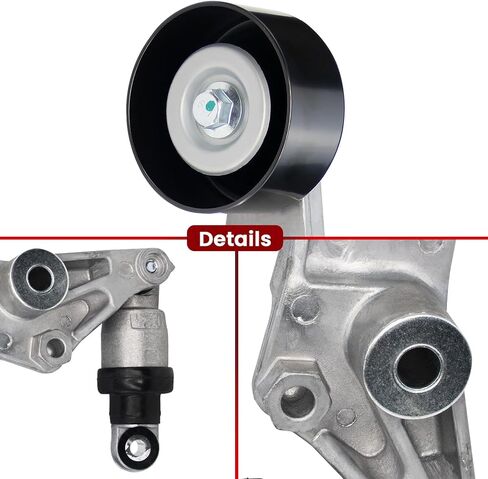 مجموعة شداد الحزام مع بكرة تناسب F150 F250 F250 F350 Super Duty، E150 E250 Econoline، رحلة استكشافية لـ: -Lincoln Navigator 1997-2001، استبدال OE # 38133 19-207 89237 49231 780321 in Saudi Arabia