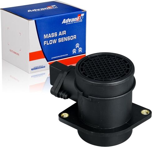 MAF 0280218063 Mass Air Flow Sensor Compatible with Audi A4/TT Volkswagen Beetle/Golf/Jetta/Passat Replaces 0280218064 06A906461L in Saudi Arabia