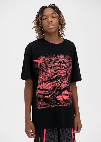 Ethika Men's Graphic Tee | Infrared Speedway in Saudi Arabia