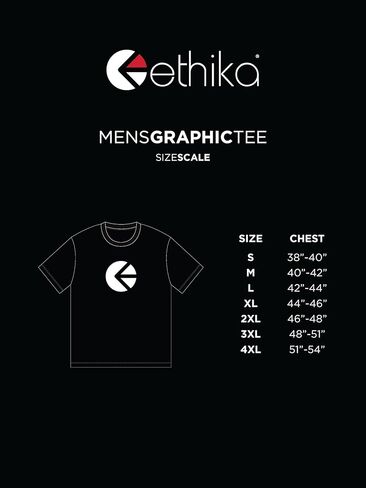 Ethika Men's Graphic Tee | Infrared Speedway in Saudi Arabia