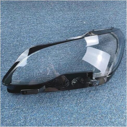 Auto Light Caps Compatible For Peugeot 4008 5008 2017 2018 2019 Car Headlight Cover Transparent Lampshade Lamp Case Glass Lens Shell(Right) in Saudi Arabia